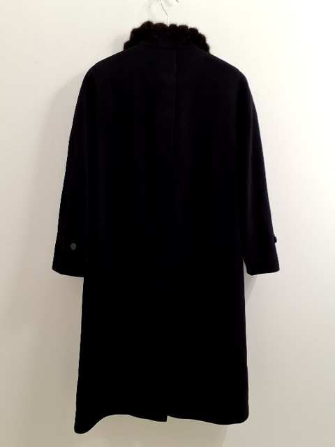 Marcona Angora/uld Frakke